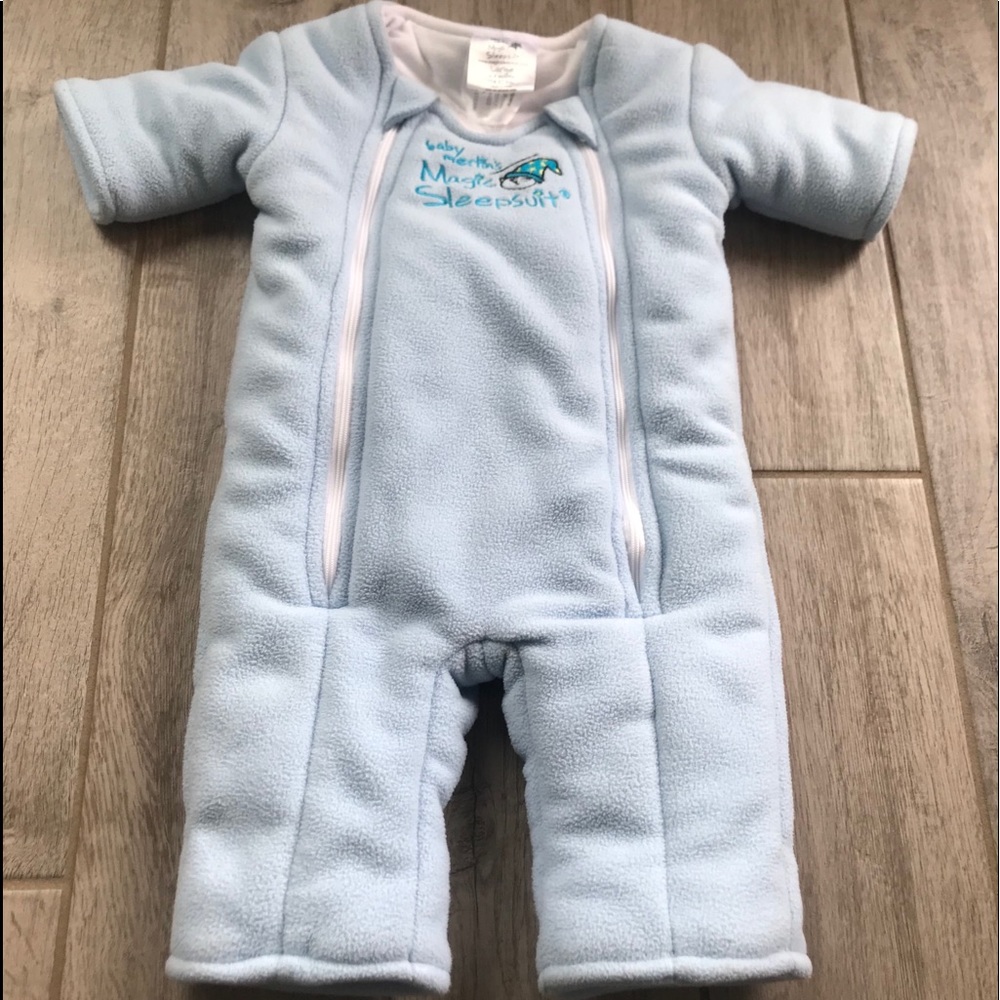 Baby Merlins Magic Sleepsuit